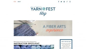 Yarn Fest Blog